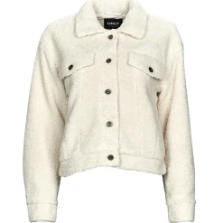 Only - ONLTELMA TEDDY JACKET CC OTW< Vestes