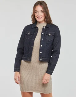 Only - ONLTIA LIFE DNM JACKET RAW PIM< Vestes