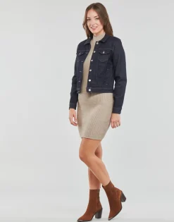Only - ONLTIA LIFE DNM JACKET RAW PIM< Vestes
