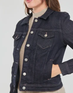 Only - ONLTIA LIFE DNM JACKET RAW PIM< Vestes