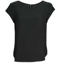 Only - ONLVIC S/S SOLID TOP  PTM Noir