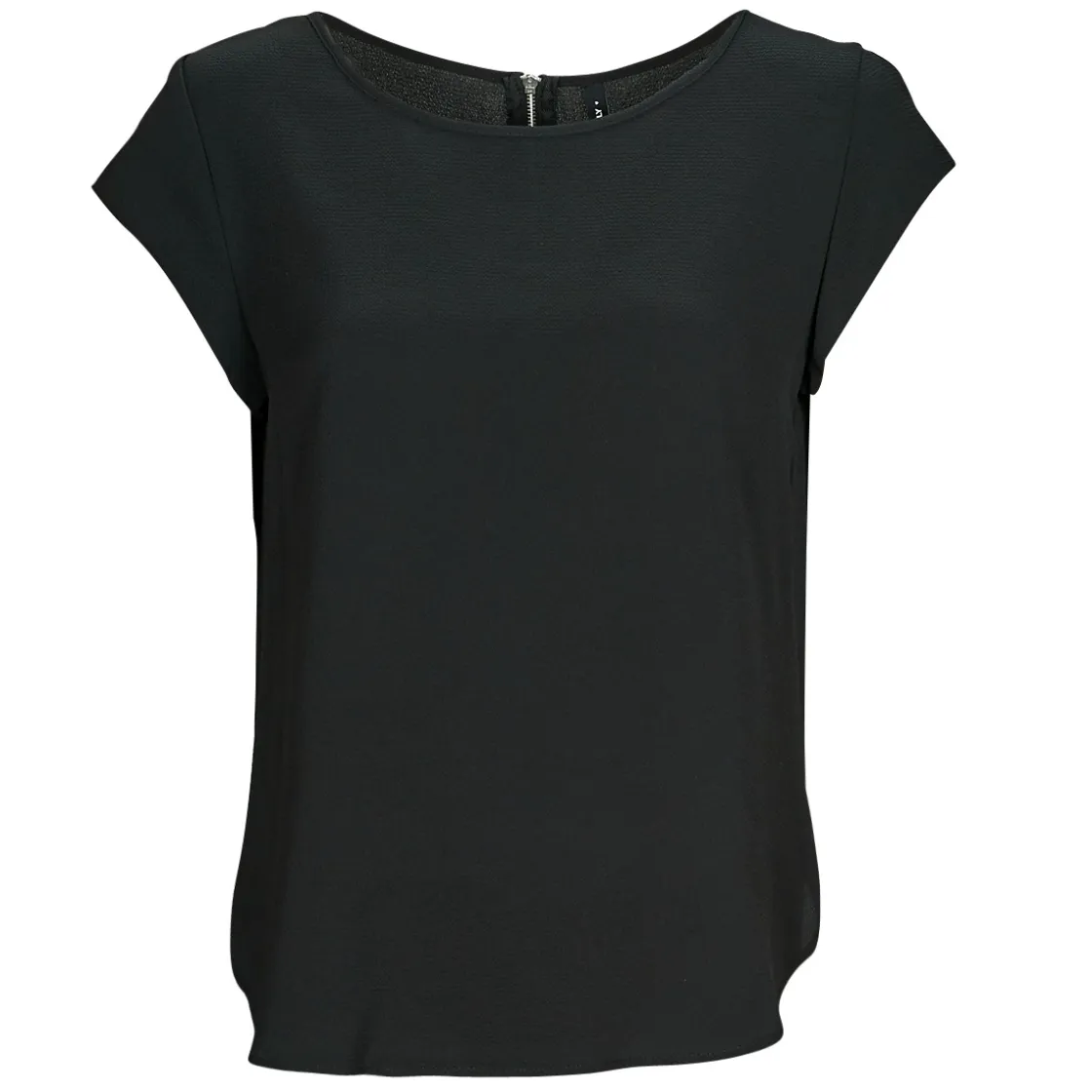 Only - ONLVIC S/S SOLID TOP PTM Noir