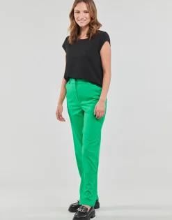 Only - ONLVIC S/S SOLID TOP PTM Noir