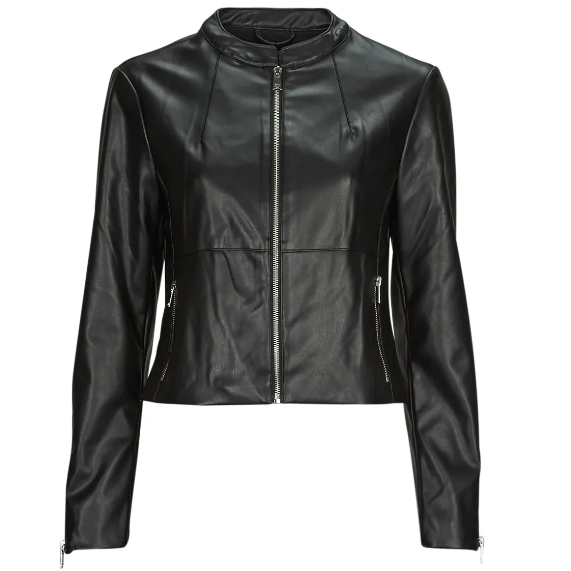 Only Vestes^- ONLVICS FAUX LEATHER JACKET OTW