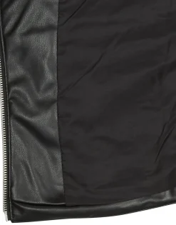 Only Vestes^- ONLVICS FAUX LEATHER JACKET OTW