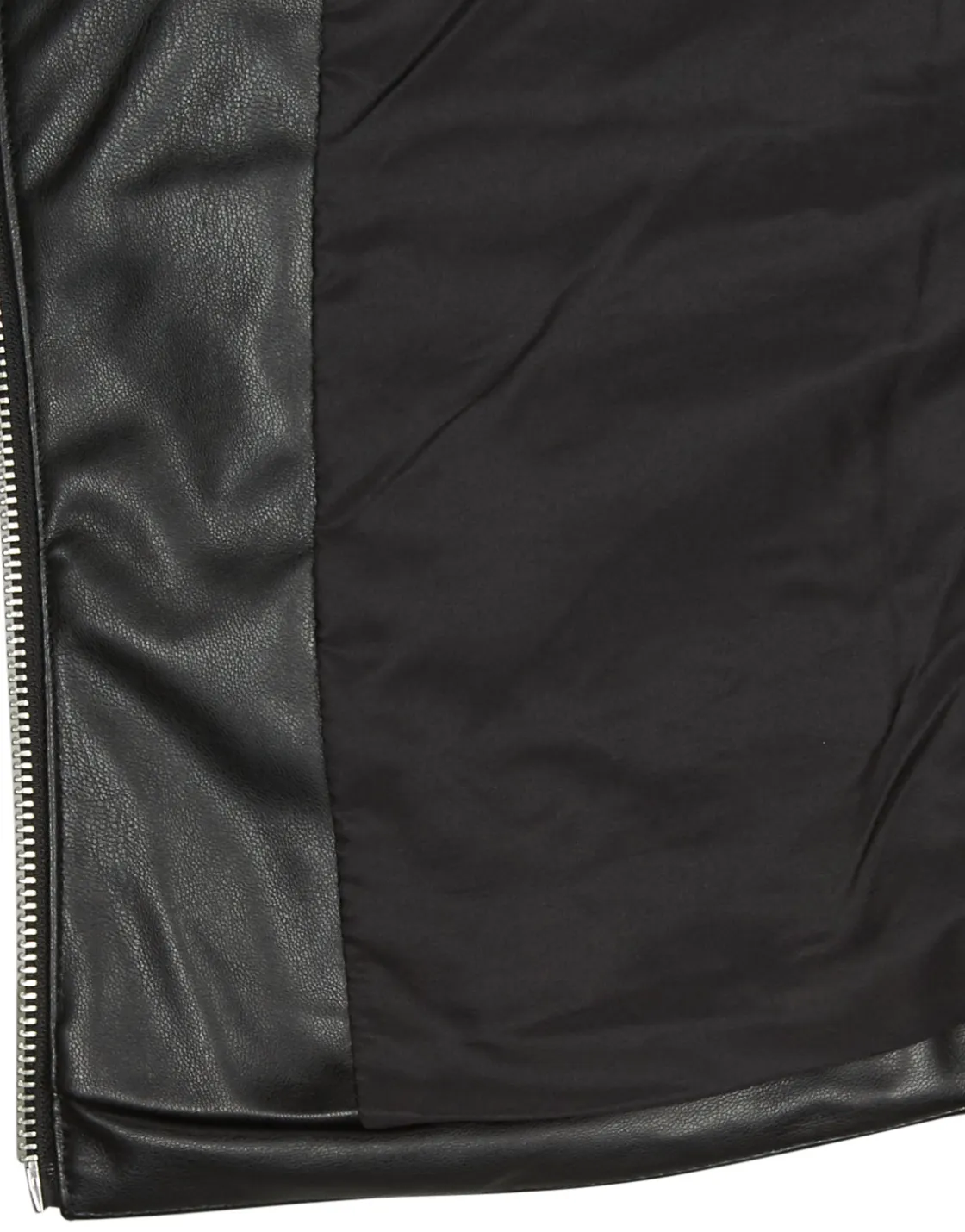Only Vestes^- ONLVICS FAUX LEATHER JACKET OTW