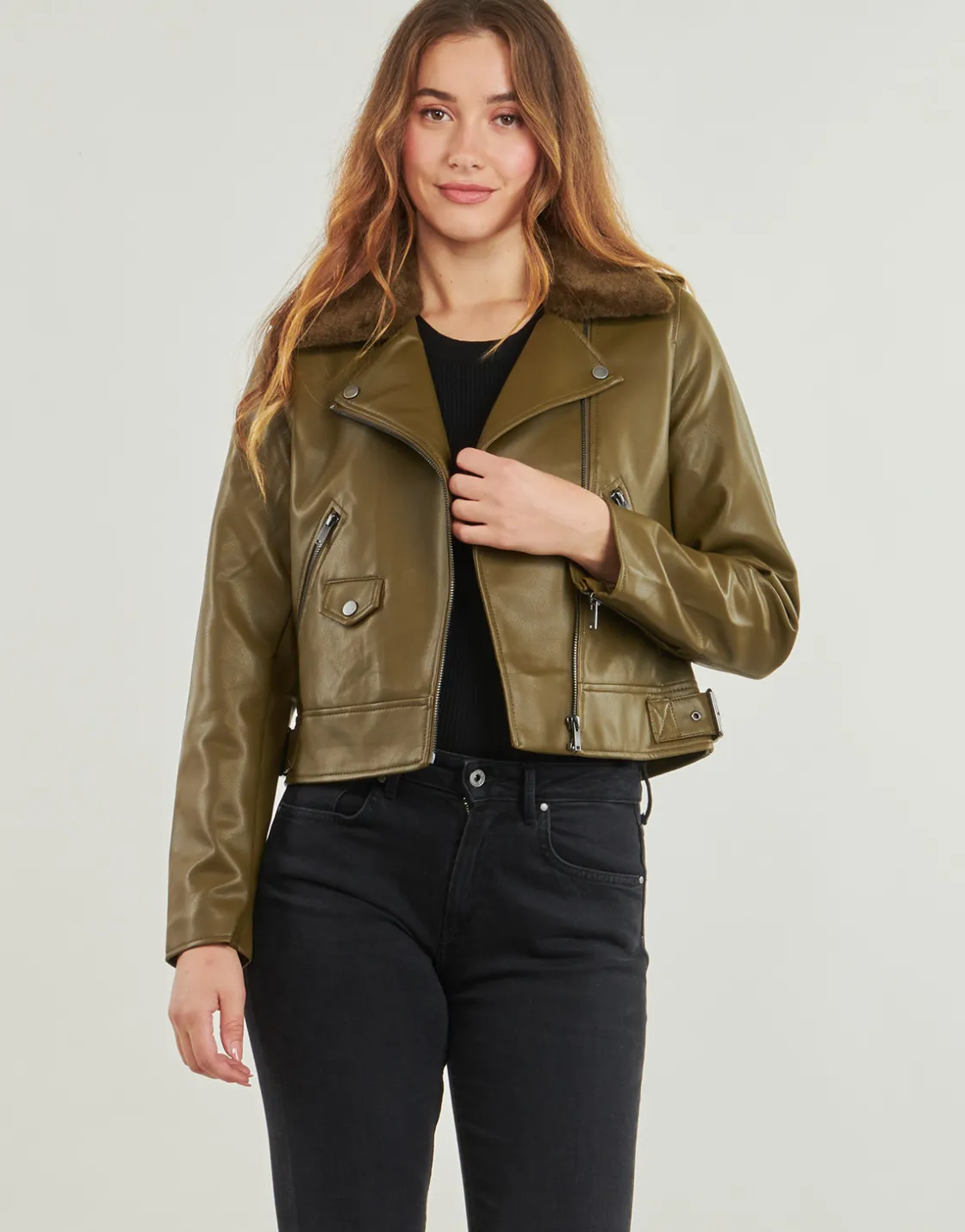 Only - ONLVILHELMA Marron New