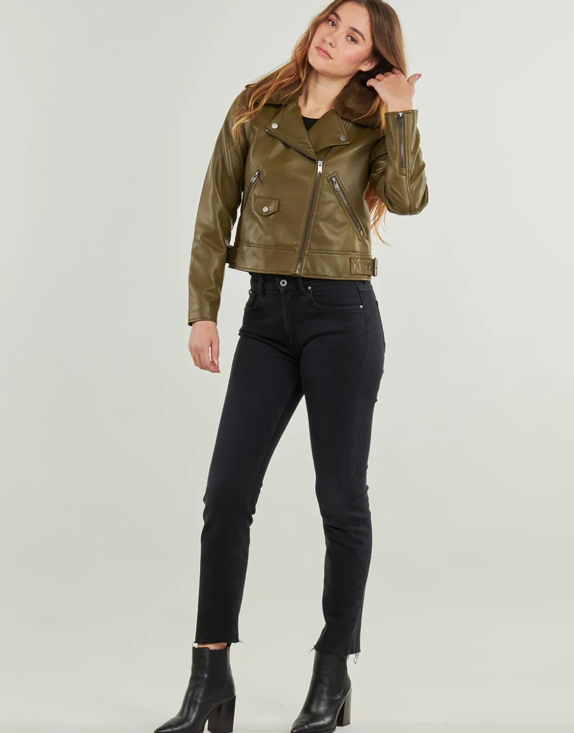 Only - ONLVILHELMA Marron New