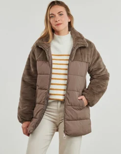 Only - ONLWANJA FUR PUFFER MIX COAT CC OTW< Manteaux