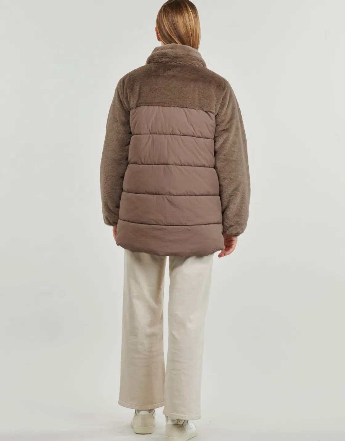 Only - ONLWANJA FUR PUFFER MIX COAT CC OTW< Manteaux