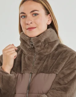 Only - ONLWANJA FUR PUFFER MIX COAT CC OTW< Manteaux