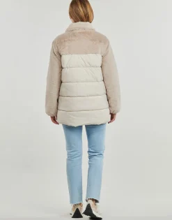 Only Manteaux^- ONLWANJA FUR PUFFER MIX COAT CC OTW