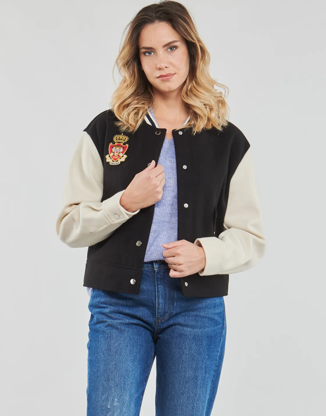 Only - ONLWEMBLEY L/S COLLEGE JACKET CC PNT Online