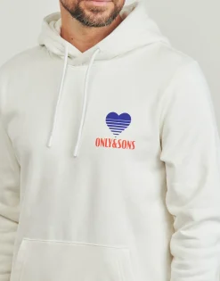 Only & Sons  - ONSAUGUSTO< Sweats & Polaires