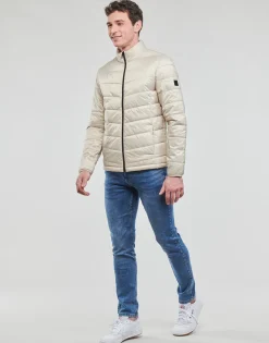 Only & Sons  - ONSCARVEN QUILTED PUFFER< Manteaux