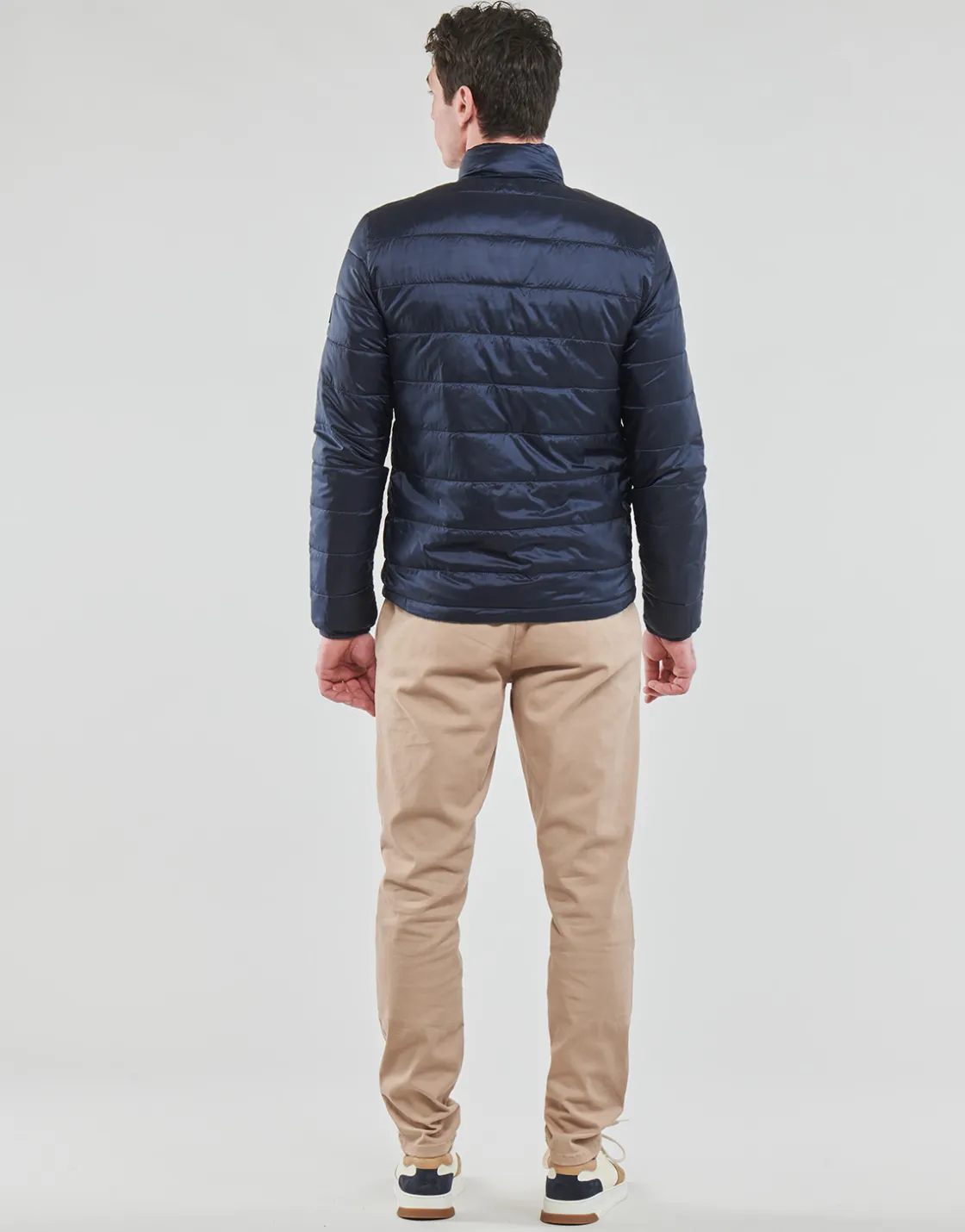 Only & Sons - ONSCARVEN QUILTED PUFFER Marine Outlet
