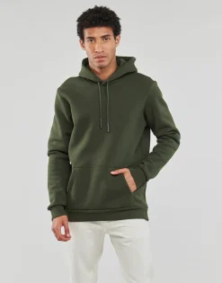 Only & Sons  - ONSCERES HOODIE SWEAT NOOS Kaki Clearance