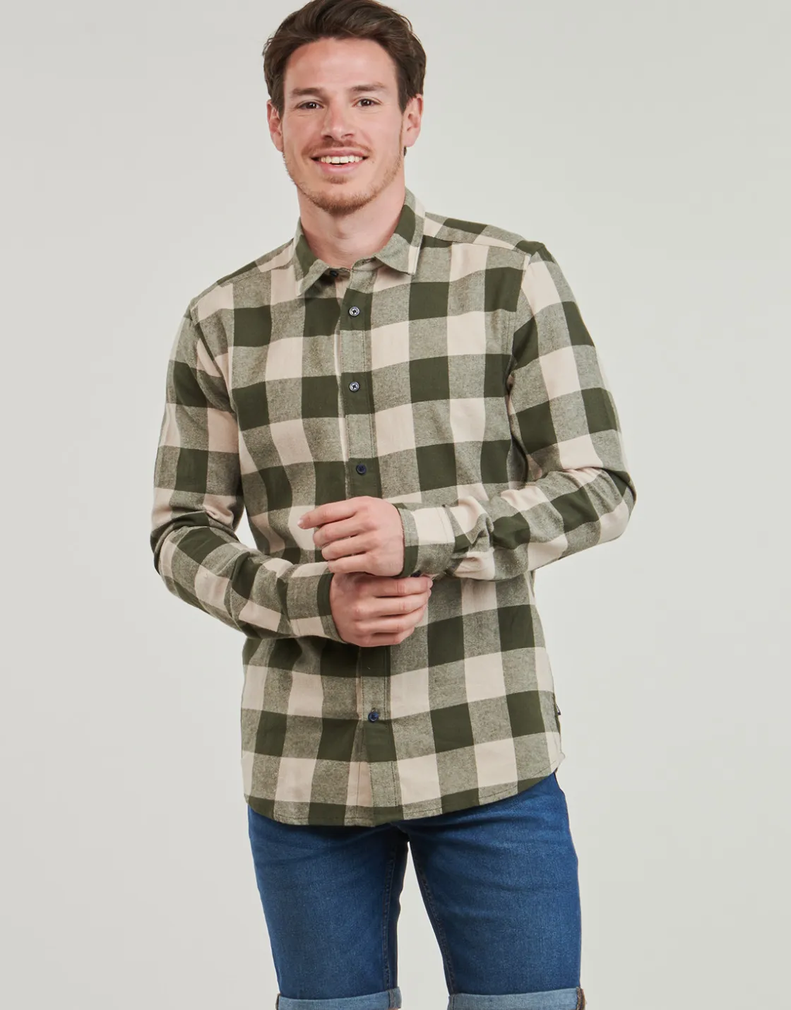 Only & Sons Chemises^ - ONSGUDMUND LIFE LS CHECKED SHIRT