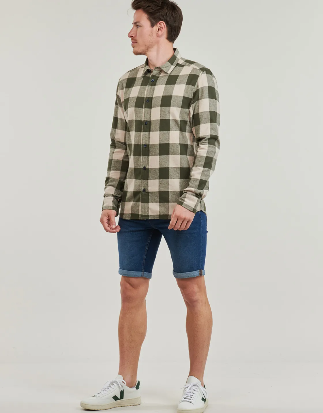 Only & Sons Chemises^ - ONSGUDMUND LIFE LS CHECKED SHIRT