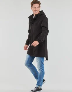 Only & Sons Manteaux^ - ONSHALL HOOD SOFTSHELL PARKA