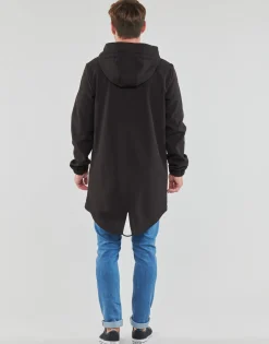 Only & Sons Manteaux^ - ONSHALL HOOD SOFTSHELL PARKA