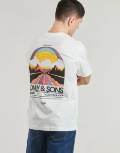 Only & Sons  - ONSKASBAH< T-shirts & Polos