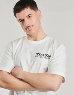 Only & Sons  - ONSKASBAH< T-shirts & Polos