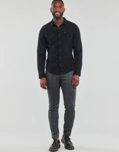 Only & Sons  - ONSMARK CHECK PANTS HY GW 9887 Marine Sale