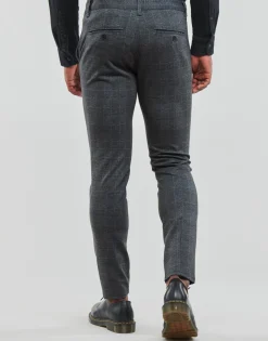 Only & Sons - ONSMARK CHECK PANTS HY GW 9887 Marine Sale