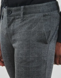 Only & Sons - ONSMARK CHECK PANTS HY GW 9887 Marine Sale