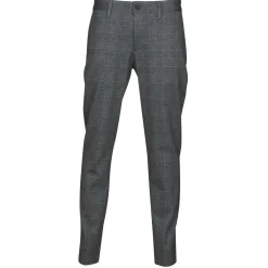 Only & Sons - ONSMARK CHECK PANTS HY GW 9887 Marine Sale