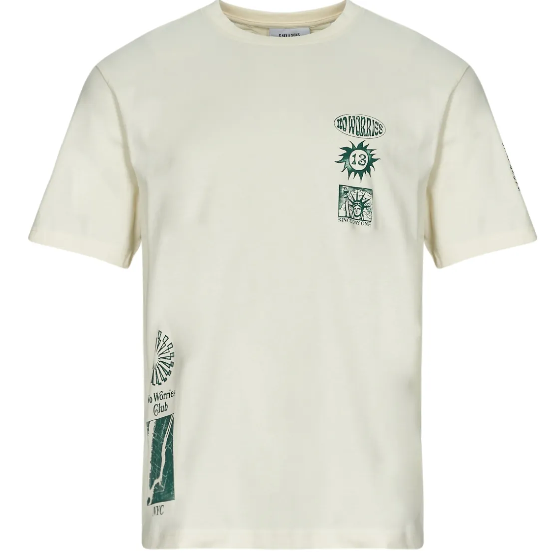 Only & Sons T-shirts & Polos^ - ONSMIKKA