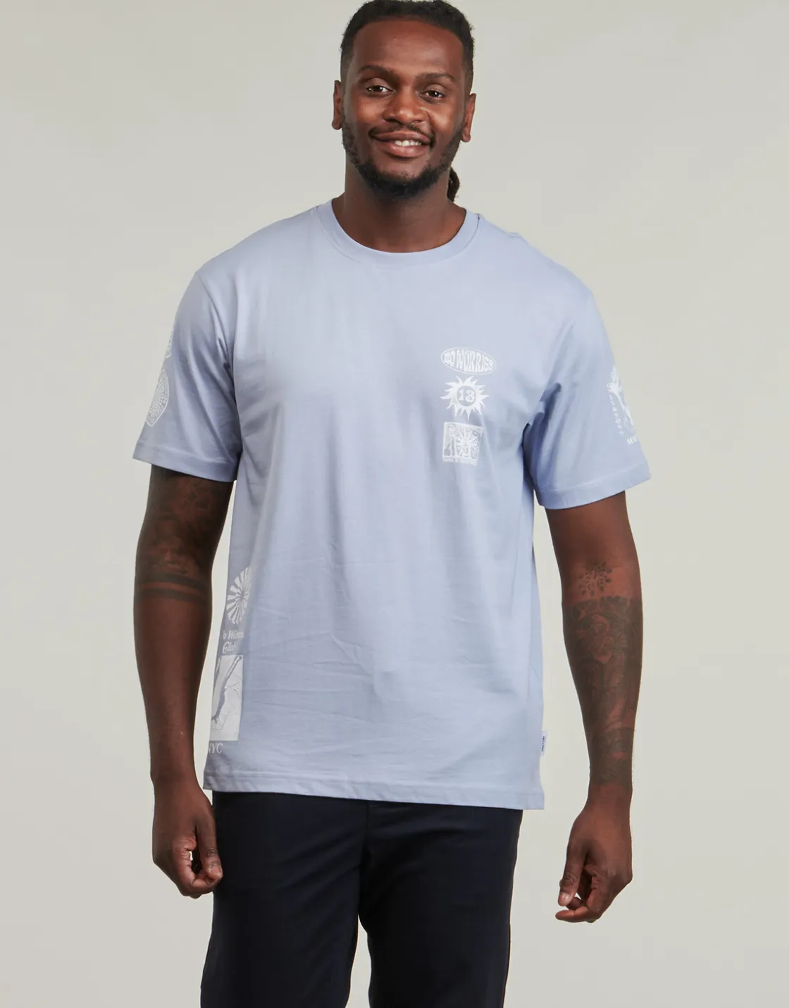 Only & Sons - ONSMIKKA Bleu Hot