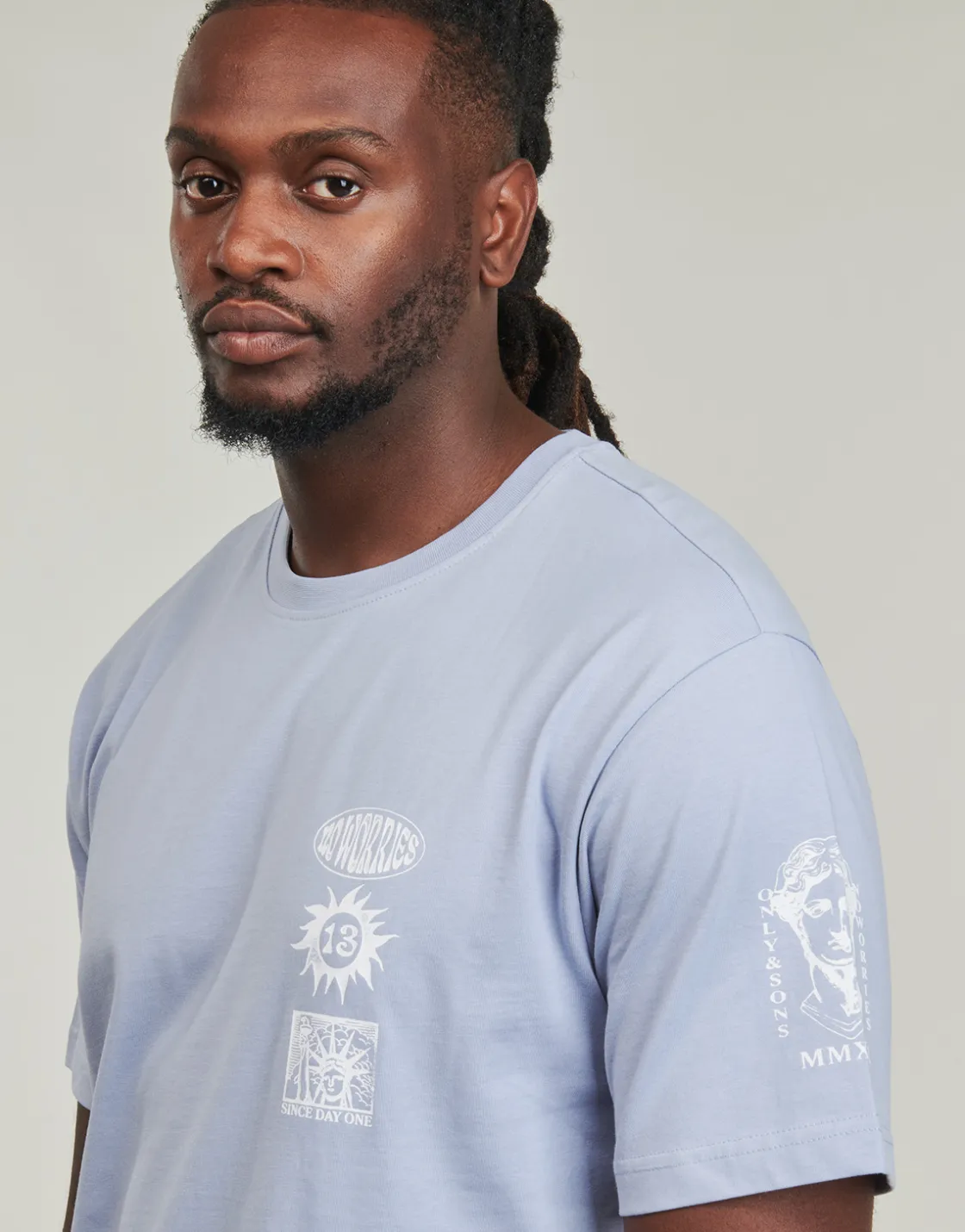 Only & Sons - ONSMIKKA Bleu Hot