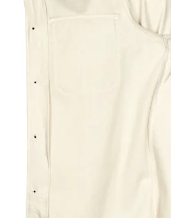 Only & Sons  - ONSMILO LS SOLID OVERSHIRT NOOS Creme Sale
