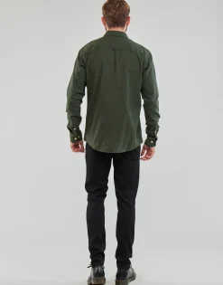 Only & Sons - ONSNIKO LS MELANGE SHIRT Kaki Outlet