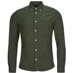 Only & Sons - ONSNIKO LS MELANGE SHIRT Kaki Outlet