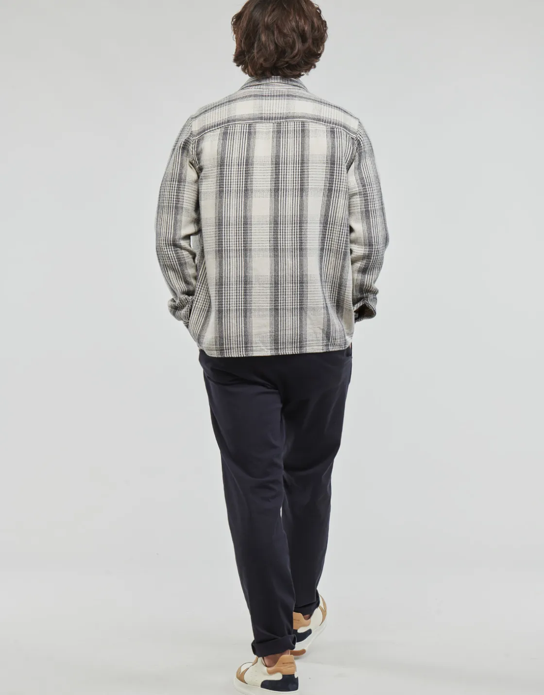 Only & Sons - ONSSCOTT LS CHECK FLANNEL OVERSHIRT 4162< Chemises