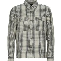 Only & Sons - ONSSCOTT LS CHECK FLANNEL OVERSHIRT 4162< Chemises