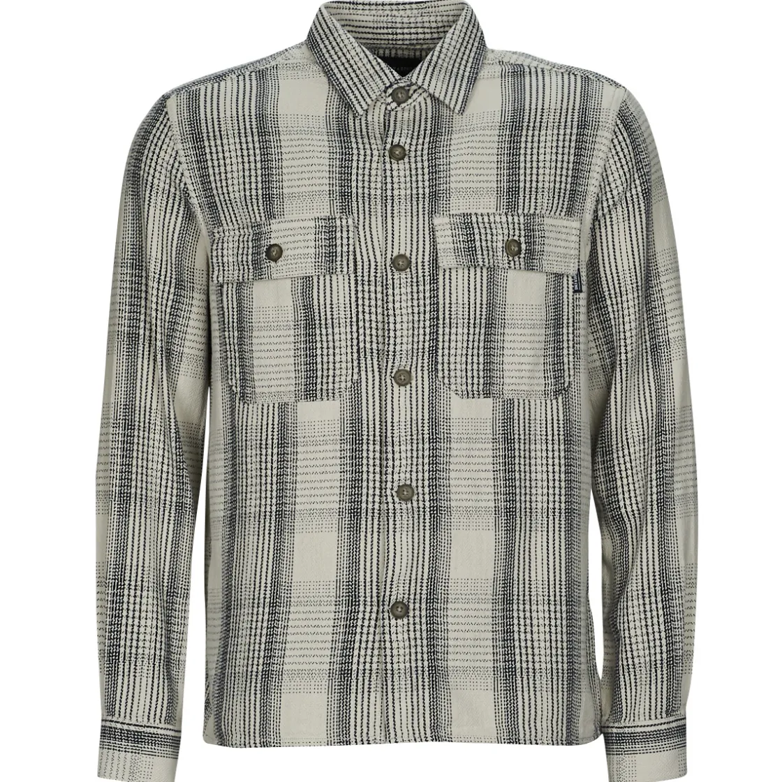 Only & Sons - ONSSCOTT LS CHECK FLANNEL OVERSHIRT 4162< Chemises