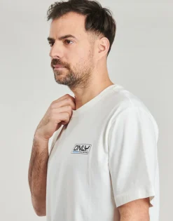 Only & Sons  - ONSSPRINT Blanc Sale