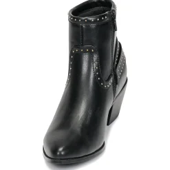 Only Bottines / Boots^- TOBIO-7 PU STUD BOOT