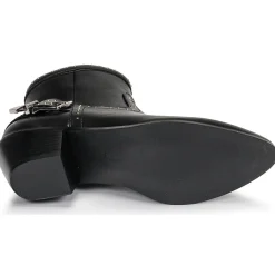 Only Bottines / Boots^- TOBIO-7 PU STUD BOOT