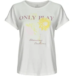 Only Play T-shirts & Polos^- ONPAUB-BLUR ON SS BAT LOOSE