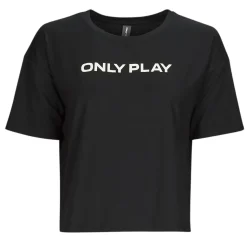 Only Play T-shirts & Polos^- ONPFONT LOGO SHORT SS TRAIN TEE