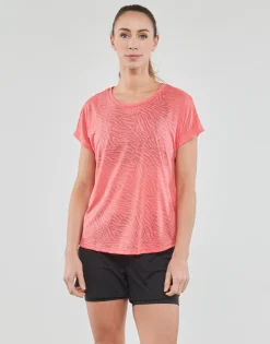 Only Play - ONPJIES LOOSE BURNOUT SS TEE Corail Sale