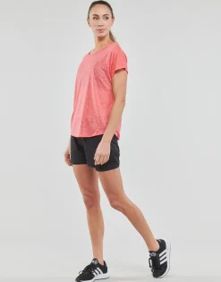 Only Play - ONPJIES LOOSE BURNOUT SS TEE Corail Sale