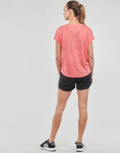 Only Play - ONPJIES LOOSE BURNOUT SS TEE Corail Sale