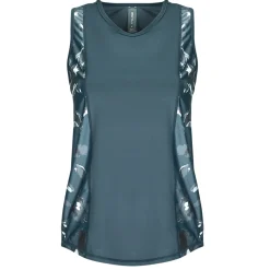 Only Play - ONPLORA AOP TRAIN TANK TOP Bleu Clearance