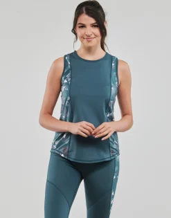 Only Play - ONPLORA AOP TRAIN TANK TOP Bleu Clearance